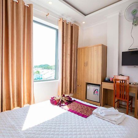 Chau Gia Hotel Vĩnh Hy Kültér fotó