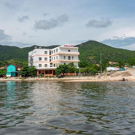 Chau Gia Hotel Vĩnh Hy Kültér fotó