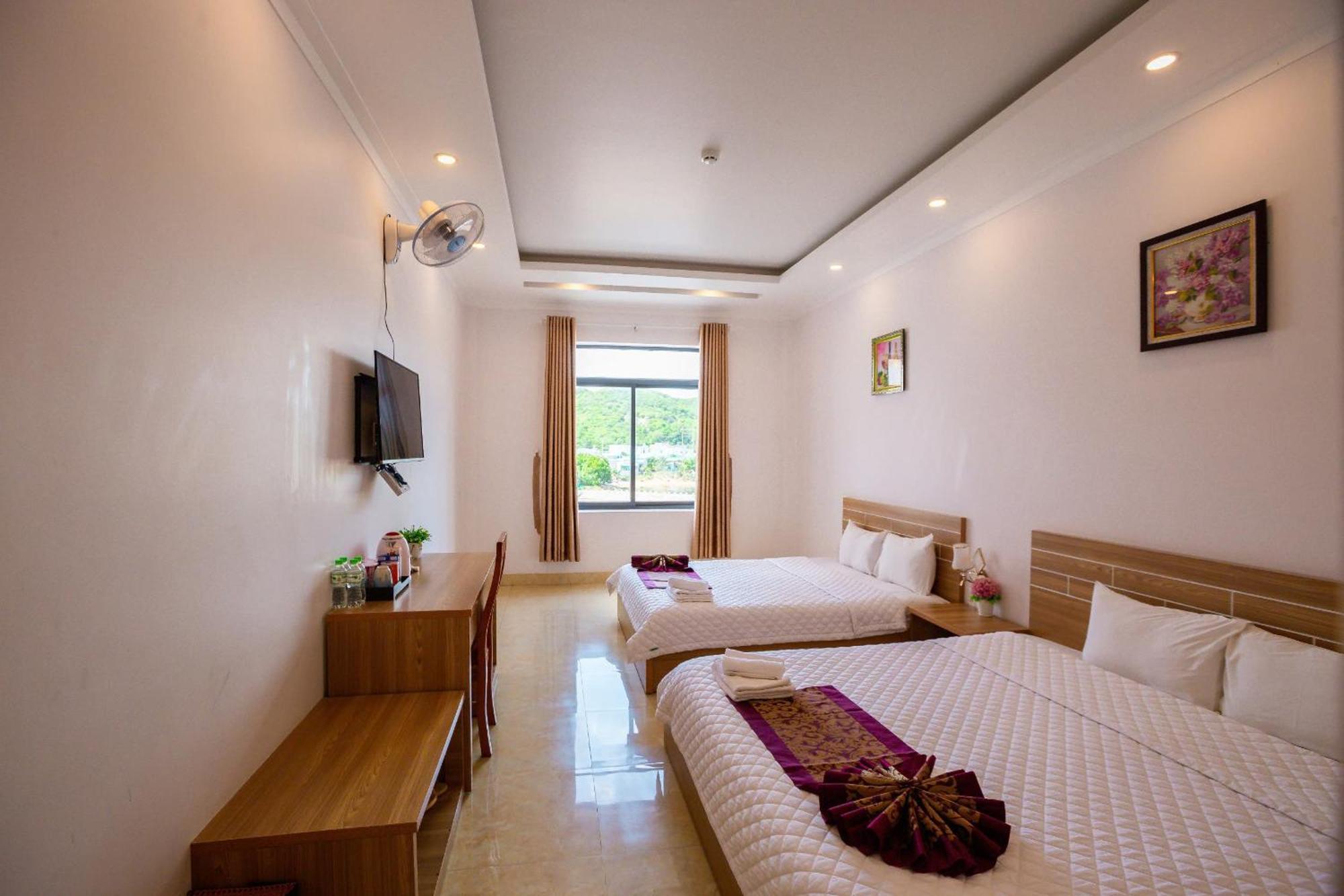 Chau Gia Hotel Vĩnh Hy Kültér fotó