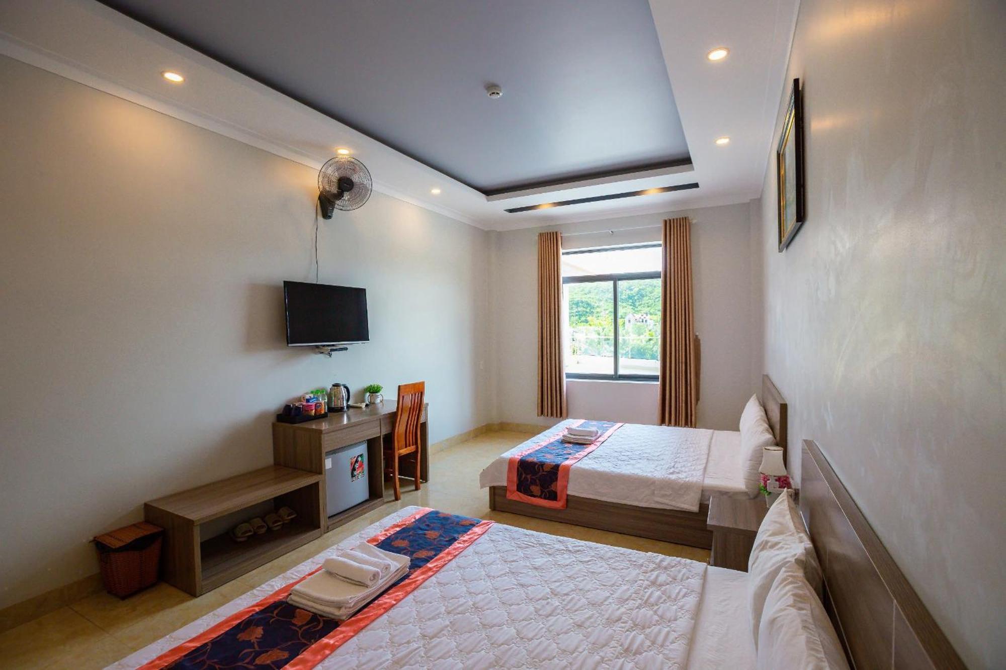 Chau Gia Hotel Vĩnh Hy Kültér fotó