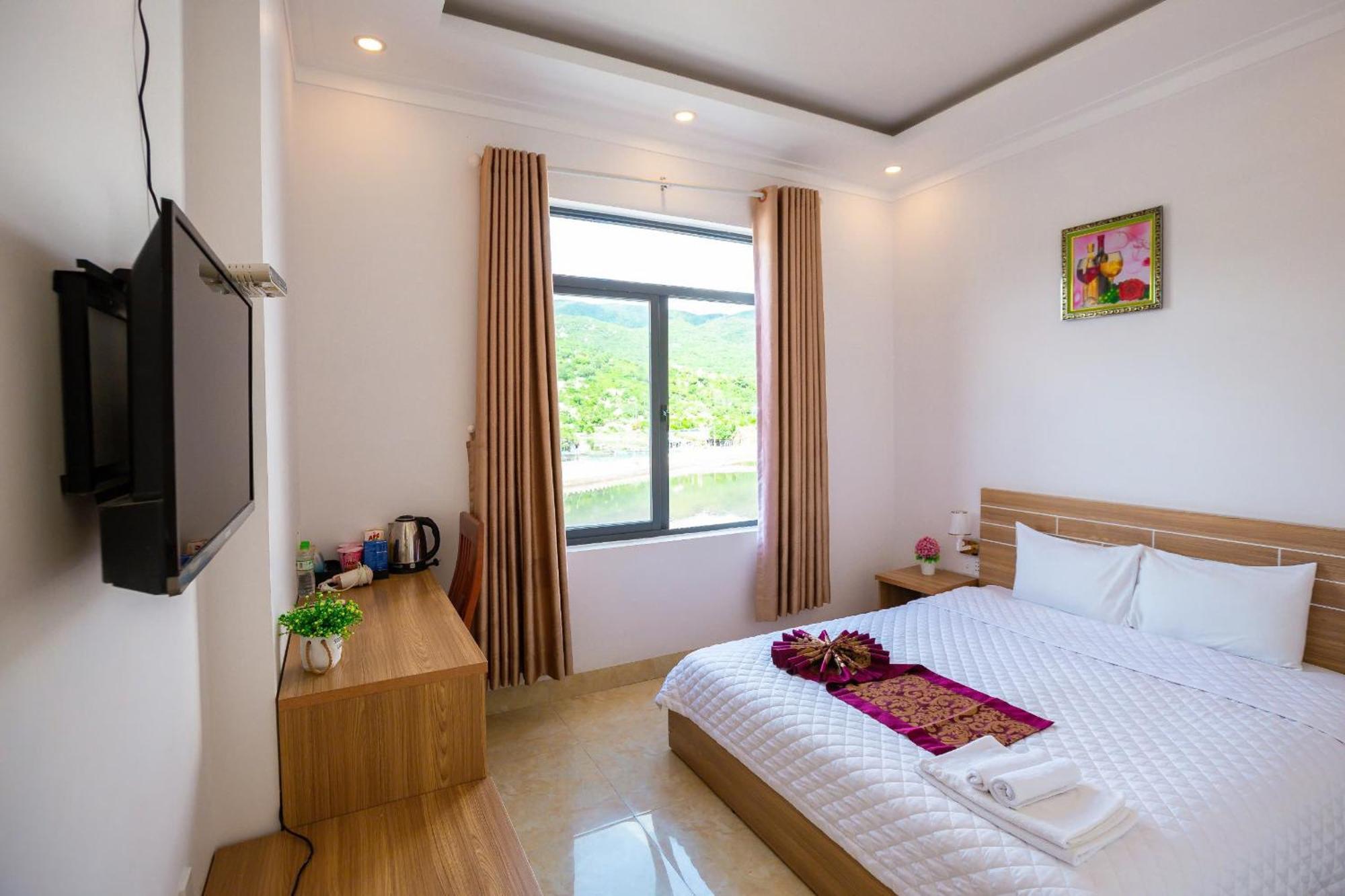 Chau Gia Hotel Vĩnh Hy Kültér fotó