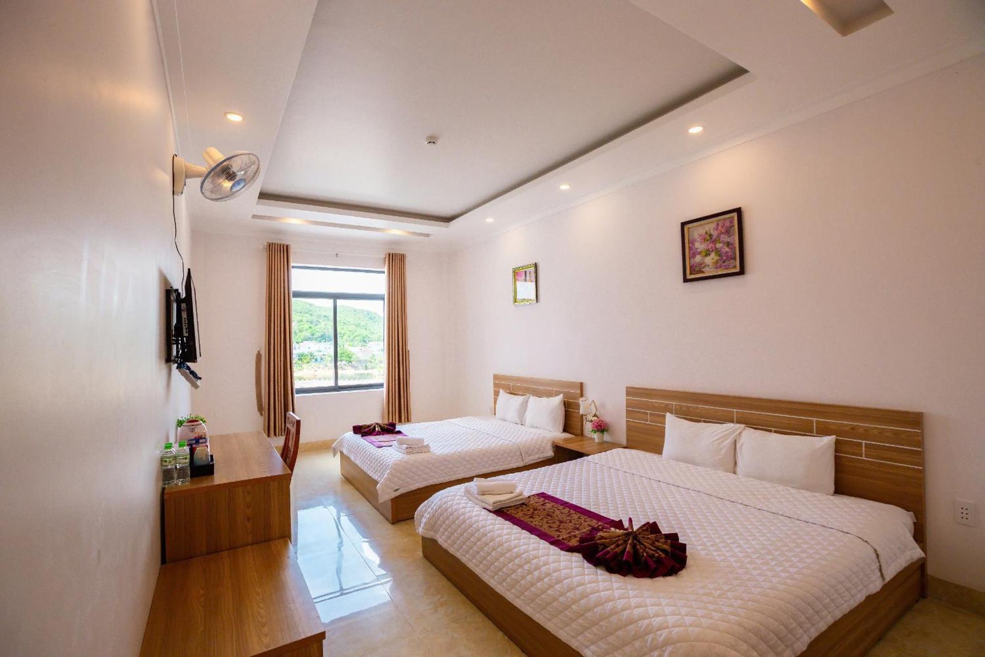 Chau Gia Hotel Vĩnh Hy Kültér fotó