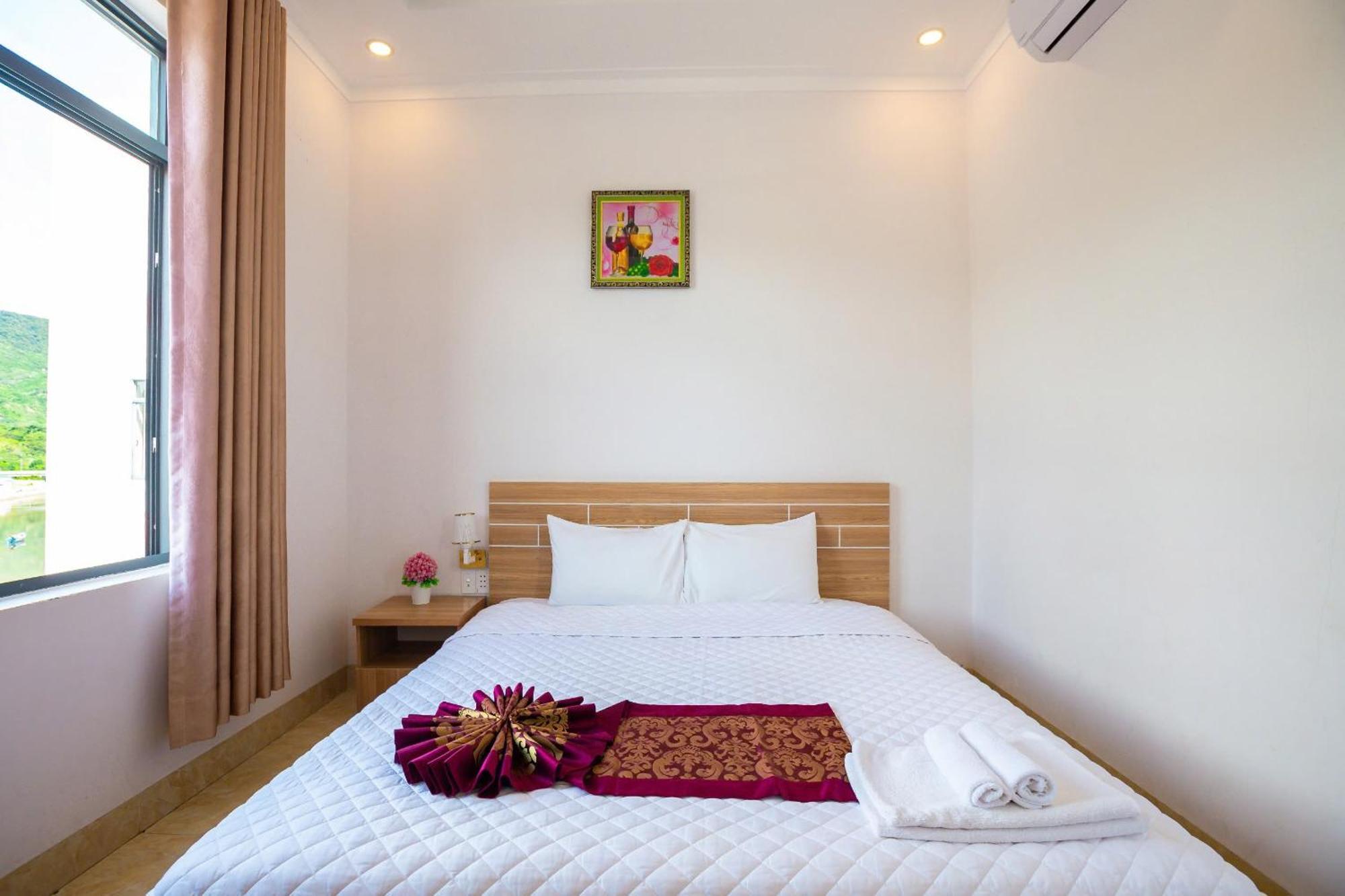 Chau Gia Hotel Vĩnh Hy Kültér fotó