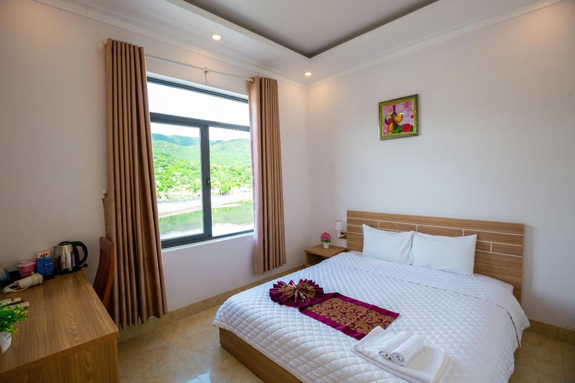 Chau Gia Hotel Vĩnh Hy Kültér fotó
