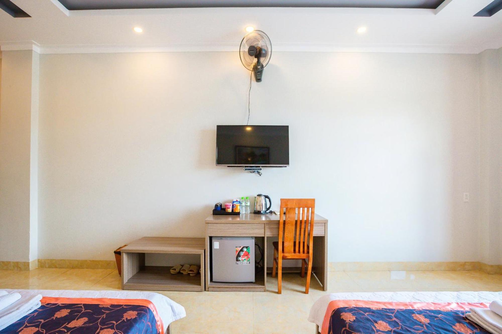 Chau Gia Hotel Vĩnh Hy Kültér fotó