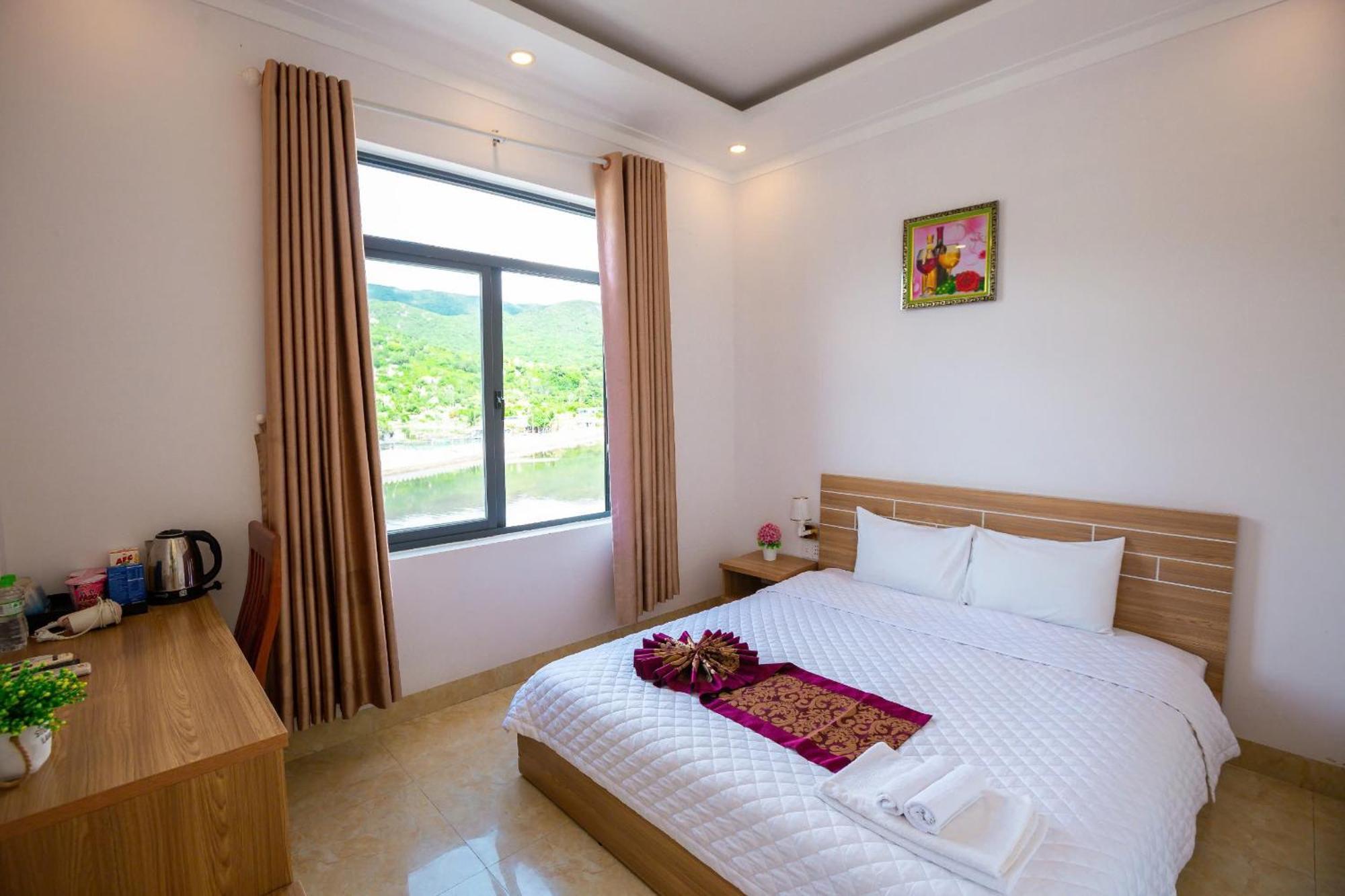 Chau Gia Hotel Vĩnh Hy Kültér fotó