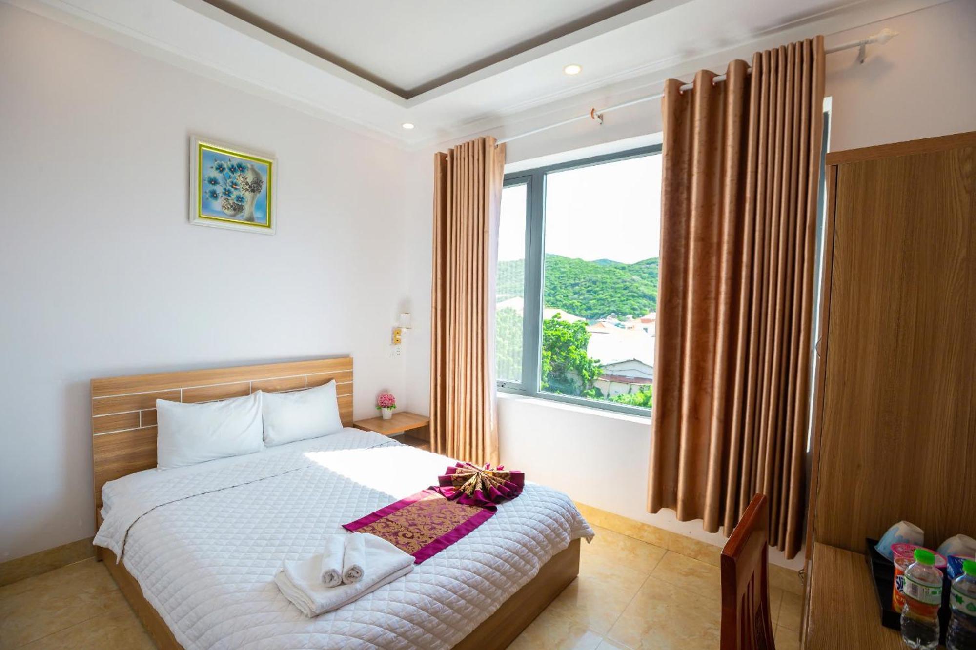 Chau Gia Hotel Vĩnh Hy Kültér fotó