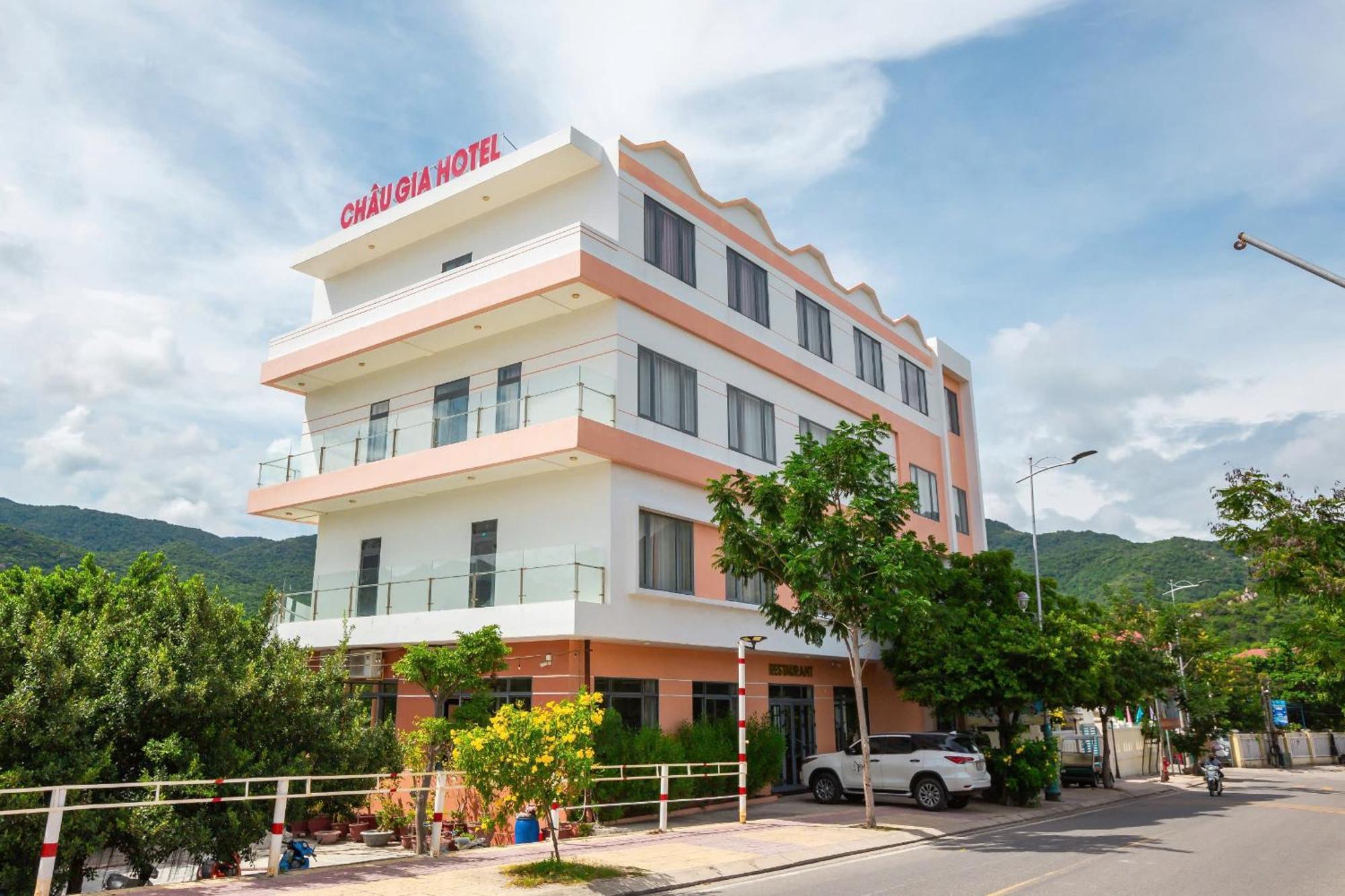 Chau Gia Hotel Vĩnh Hy Kültér fotó