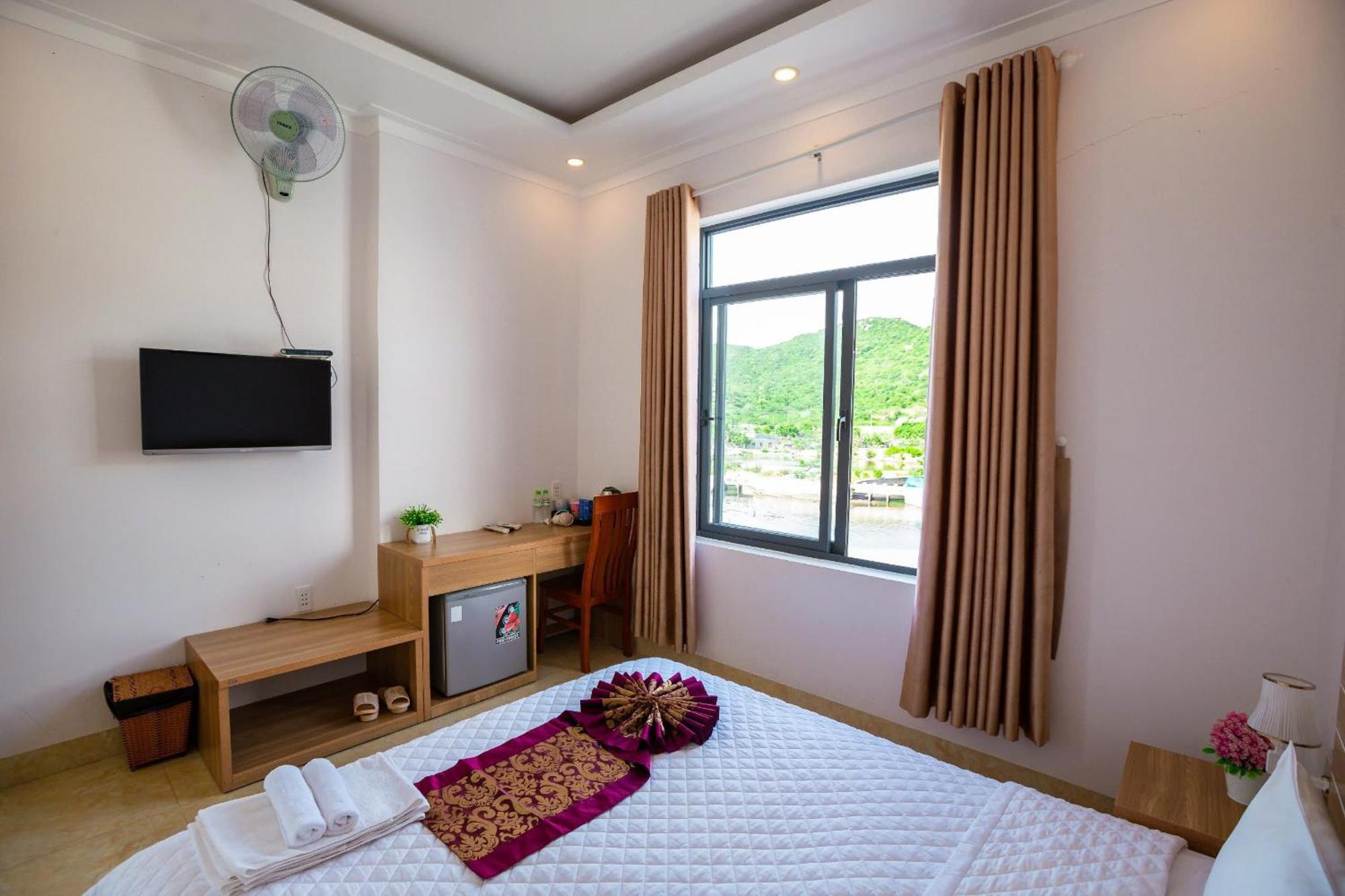 Chau Gia Hotel Vĩnh Hy Kültér fotó