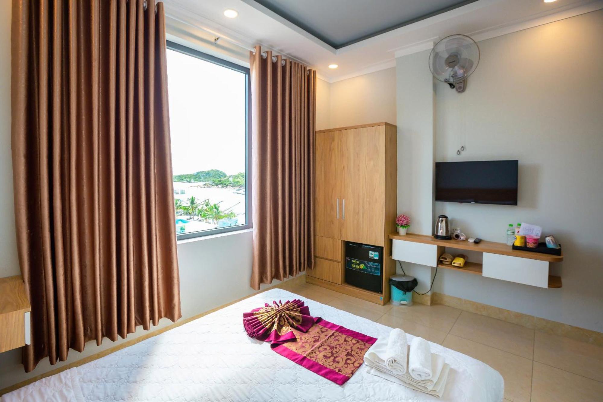 Chau Gia Hotel Vĩnh Hy Kültér fotó